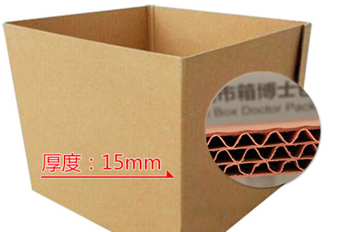 影响无锡瓦楞纸箱板平整度的几大原因
